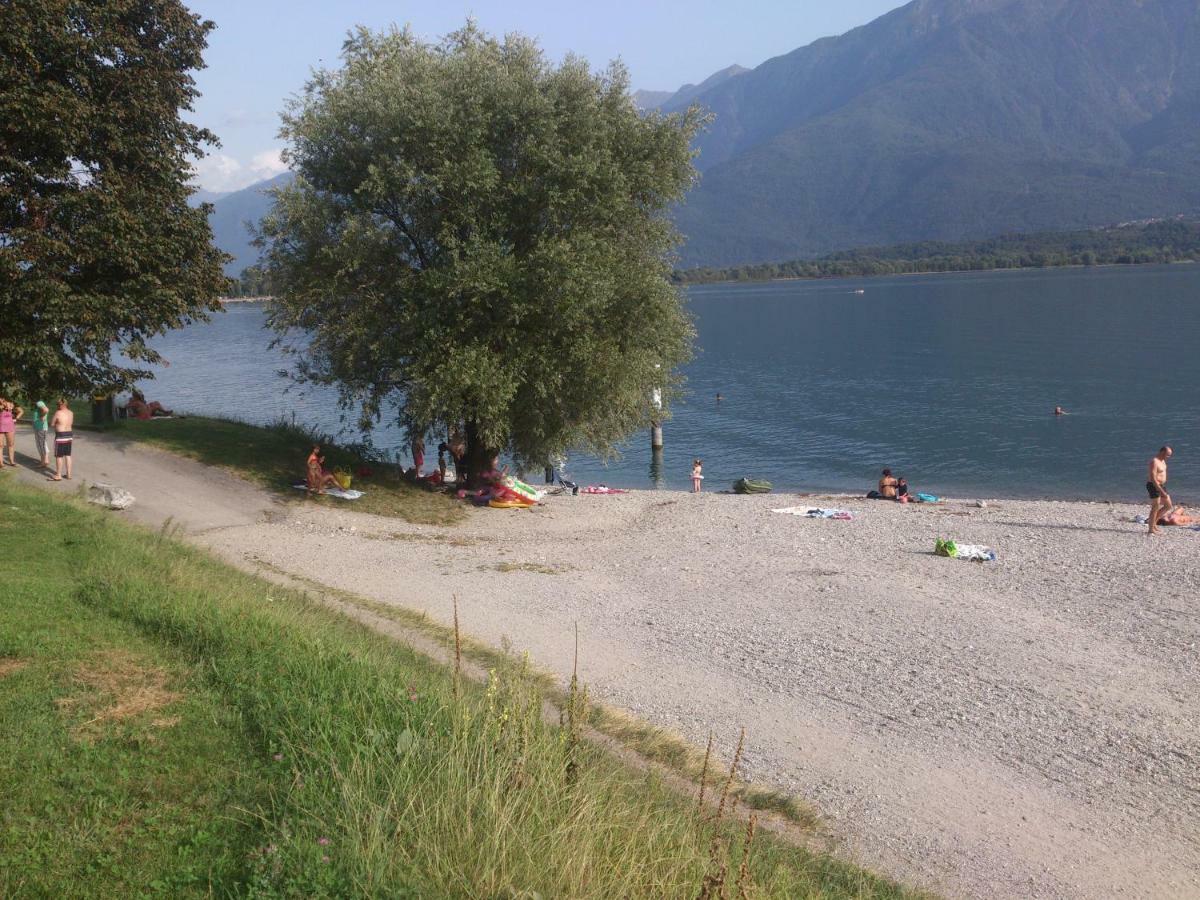 Dietro L'Angolo Sondrio Villa Buitenkant foto