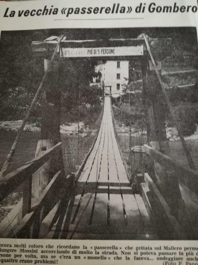 Dietro L'Angolo Sondrio Villa Buitenkant foto